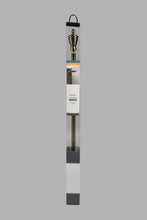Load image into Gallery viewer, Redtag-Bronze-Satin-Finish-Extendable-Sinlge-Curtain-Rod-With-Finial-Colour:Bronze,-Filter:Home-Bedroom,-HMW-BED-Curtain-Rods,-New-In,-New-In-HMW-BED,-Non-Sale,-S22B,-Section:Homewares-Home-Bedroom-
