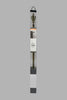Redtag-Bronze-Satin-Finish-Extendable-Sinlge-Curtain-Rod-With-Finial-Colour:Bronze,-Filter:Home-Bedroom,-HMW-BED-Curtain-Rods,-New-In,-New-In-HMW-BED,-Non-Sale,-S22B,-Section:Homewares-Home-Bedroom-