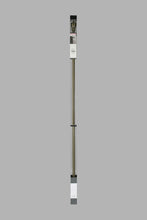 Load image into Gallery viewer, Redtag-Bronze-Satin-Finish-Extendable-Single-Curtain-Rod-(Short)-Colour:Bronze,-Filter:Home-Bedroom,-HMW-BED-Curtain-Rods,-New-In,-New-In-HMW-BED,-Non-Sale,-S22B,-Section:Homewares-Home-Bedroom-
