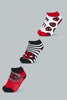 Redtag-3-Pack-Spiderman-Socks-Ankle-Socks-Boys-2 to 8 Years