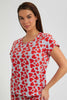 Redtag-White/Red-Heart-Printed-Pyjama-Set-Pyjama-Sets-Women's-