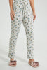 Redtag-Off-White-Printed-Pyjama-Set-Colour:Cream,-Filter:Women's-Clothing,-New-In,-New-In-Women,-Non-Sale,-S22B,-Section:Women,-Women-Pyjama-Sets-Women's-