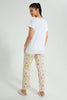 Redtag-Green-Cup-Cakes-Printed-Pyjama-Set-Colour:Green,-Filter:Women's-Clothing,-New-In,-New-In-Women,-Non-Sale,-S22B,-Section:Women,-Women-Pyjama-Sets-Women's-