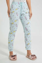 Load image into Gallery viewer, Redtag-Pink-Printed-Pyjama-Set-Colour:Pink,-Filter:Women&#39;s-Clothing,-New-In,-New-In-Women,-Non-Sale,-S22B,-Section:Women,-Women-Pyjama-Sets-Women&#39;s-
