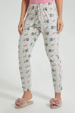 Load image into Gallery viewer, Redtag-Blush-Printed-Pyjama-Set-Colour:Pink,-Filter:Women&#39;s-Clothing,-New-In,-New-In-Women,-Non-Sale,-S22B,-Section:Women,-Women-Pyjama-Sets-Women&#39;s-
