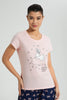 Redtag-Pale-Pink-Printed-Pyjama-Set-Colour:Pink,-Filter:Women's-Clothing,-New-In,-New-In-Women,-Non-Sale,-S22B,-Section:Women,-Women-Pyjama-Sets-Women's-