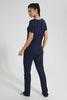Redtag-Navy-Polka-Printed-Pyjama-Set-Colour:Navy,-Filter:Women's-Clothing,-New-In,-New-In-Women,-Non-Sale,-S22B,-Section:Women,-Women-Pyjama-Sets-Women's-