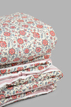 Load image into Gallery viewer, Redtag-Pink-Floral-Print-6-Piece-Comforter-Set-(Double-Size)-Comforters-Home-Bedroom-
