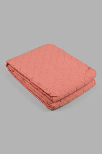Redtag-Pink-Floral-Print-6-Piece-Comforter-Set-(Double-Size)-Comforters-Home-Bedroom-