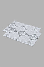 Load image into Gallery viewer, Redtag-Grey-Geometric-Print-6-Piece-Comforter-Set-(Double-Size)-Comforters-Home-Bedroom-
