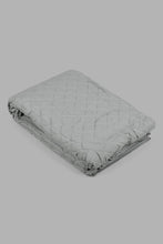 Load image into Gallery viewer, Redtag-Grey-Geometric-Print-6-Piece-Comforter-Set-(Double-Size)-Comforters-Home-Bedroom-
