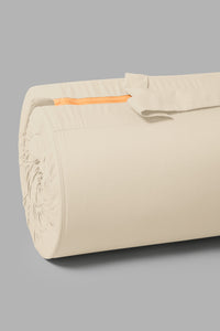 Redtag-Beige-Travel-Mattress-Travel-Mattresses-Home-Bedroom-