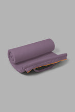 Load image into Gallery viewer, Redtag-Purple-Travel-Mattress-Travel-Mattresses-Home-Bedroom-
