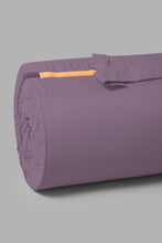 Load image into Gallery viewer, Redtag-Purple-Travel-Mattress-Travel-Mattresses-Home-Bedroom-
