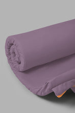 Load image into Gallery viewer, Redtag-Purple-Travel-Mattress-Travel-Mattresses-Home-Bedroom-
