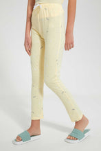 Load image into Gallery viewer, Yellow Coffee Pajama Set (2 Piece)
