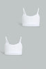 Redtag-White/White-Seamless-Bra-(2Pack)-365,-Character,-Colour:White,-Filter:Senior-Girls-(9-to-14-Yrs),-GSR-Bras,-New-In,-New-In-GSR,-Non-Sale,-Section:Kidswear-Senior-Girls-9 to 14 Years