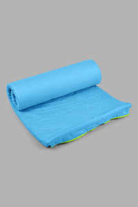 Redtag-Teal-Travel-Mattress-Travel-Mattresses-Home-Bedroom-