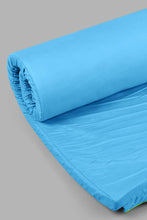 Load image into Gallery viewer, Redtag-Teal-Travel-Mattress-Travel-Mattresses-Home-Bedroom-
