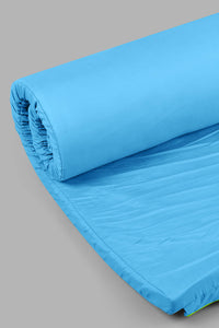 Redtag-Teal-Travel-Mattress-Travel-Mattresses-Home-Bedroom-