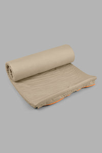 Redtag-Beige-Travel-Mattress-Travel-Mattresses-Home-Bedroom-