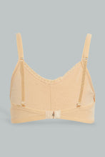 Load image into Gallery viewer, Redtag-Beige/White-Bra-(2Pack)-365,-Character,-Colour:Assorted,-ESS,-Filter:Senior-Girls-(9-to-14-Yrs),-GSR-Bras,-New-In,-New-In-GSR,-Non-Sale,-Section:Kidswear-Senior-Girls-9 to 14 Years
