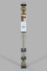 Redtag-Bronze-Satin-Finish-Extendable-Single-Curtain-Rod-With-Finial-Category:Curtain-Rods,-Colour:Bronze,-Filter:Home-Bedroom,-HMW-BED-Curtain-Rods,-New-In,-New-In-HMW-BED,-Non-Sale,-S22B,-Section:Homewares-Home-Bedroom-