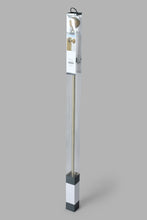 Load image into Gallery viewer, Redtag-Bronze-Satin-Finish-Extendable-Single-Curtain-Rod-With-Finial-Curtain-Rods-Home-Bedroom-
