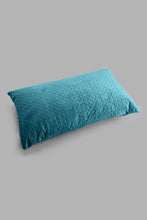 Load image into Gallery viewer, Redtag-Green-Pinsonic-Plain-Cushion-Cushions-Home-Bedroom-
