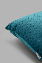 Load image into Gallery viewer, Redtag-Green-Pinsonic-Plain-Cushion-Cushions-Home-Bedroom-
