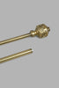 Redtag-Bronze-Satin-Finish-Extendable-Single-Curtain-Rod-With--Finial-Single-Rods-Home-Bedroom-