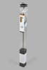Redtag-Silver-Satin-Finish-Extendable-Single-Curtain-Rod-With-Crystal-Finial-Single-Rods-Home-Bedroom-