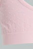 Redtag-White/Pink-Jacquard-Bra-(2Pack)-365,-Colour:Assorted,-Filter:Senior-Girls-(9-to-14-Yrs),-GSR-Bras,-New-In,-New-In-GSR,-Non-Sale,-Section:Kidswear-Senior-Girls-9 to 14 Years