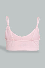 Load image into Gallery viewer, Redtag-White/Pink-Jacquard-Bra-(2Pack)-365,-Colour:Assorted,-Filter:Senior-Girls-(9-to-14-Yrs),-GSR-Bras,-New-In,-New-In-GSR,-Non-Sale,-Section:Kidswear-Senior-Girls-9 to 14 Years
