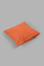 Load image into Gallery viewer, Redtag-Rust-Embroidered-Cushion-Colour:Brown,-Filter:Home-Bedroom,-HMW-BED-Cushions,-New-In,-New-In-HMW-BED,-Non-Sale,-S22A,-Section:Homewares-Home-Bedroom-
