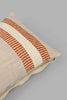 Redtag-Beige-Woven-Cushion-Colour:Beige,-Filter:Home-Bedroom,-HMW-BED-Cushions,-New-In,-New-In-HMW-BED,-Non-Sale,-S22A,-Section:Homewares-Home-Bedroom-