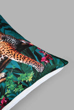 Load image into Gallery viewer, Redtag-Multicolour-Leopard-Cushion-Colour:Multicolour,-Filter:Home-Bedroom,-HMW-BED-Cushions,-New-In,-New-In-HMW-BED,-Non-Sale,-S22A,-Section:Homewares-Home-Bedroom-
