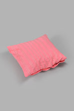 تنزيل الصورة على معرض الصور، Redtag-Pink-Dotted-Line-Embroidered-Cushion-Colour:Pink,-Filter:Home-Bedroom,-HMW-BED-Cushions,-New-In,-New-In-HMW-BED,-Non-Sale,-S22A,-Section:Homewares-Home-Bedroom-
