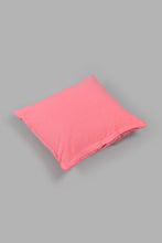 تنزيل الصورة على معرض الصور، Redtag-Pink-Dotted-Line-Embroidered-Cushion-Colour:Pink,-Filter:Home-Bedroom,-HMW-BED-Cushions,-New-In,-New-In-HMW-BED,-Non-Sale,-S22A,-Section:Homewares-Home-Bedroom-
