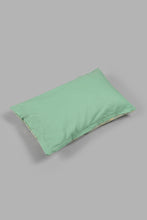 تنزيل الصورة على معرض الصور، Redtag-Mint-Metallic-Print-Cushion-Colour:Mint,-Filter:Home-Bedroom,-HMW-BED-Cushions,-New-In,-New-In-HMW-BED,-Non-Sale,-S22A,-Section:Homewares-Home-Bedroom-
