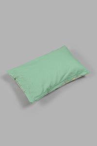 Redtag-Mint-Metallic-Print-Cushion-Colour:Mint,-Filter:Home-Bedroom,-HMW-BED-Cushions,-New-In,-New-In-HMW-BED,-Non-Sale,-S22A,-Section:Homewares-Home-Bedroom-