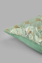 تنزيل الصورة على معرض الصور، Redtag-Mint-Metallic-Print-Cushion-Colour:Mint,-Filter:Home-Bedroom,-HMW-BED-Cushions,-New-In,-New-In-HMW-BED,-Non-Sale,-S22A,-Section:Homewares-Home-Bedroom-
