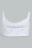 Redtag-White-Floral/Grey-Melange-Bra-(2Pack)-365,-Character,-Colour:Assorted,-ESS,-Filter:Senior-Girls-(9-to-14-Yrs),-GSR-Bras,-New-In,-New-In-GSR,-Non-Sale,-Section:Kidswear-Senior-Girls-9 to 14 Years