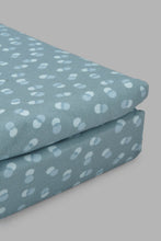 Load image into Gallery viewer, Redtag-Multicolour-King-Geometric-Print-Flat-Sheet-Set-(3-Piece)-365,-Category:Flat-Sheets,-Colour:Multicolour,-Filter:Home-Bedroom,-HMW-BED-Flat-Sheets,-New-In,-New-In-HMW-BED,-Non-Sale,-Section:Homewares-Home-Bedroom-

