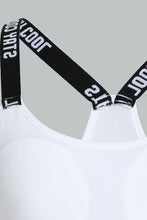 Load image into Gallery viewer, Redtag-White/Black-Seamless-Padded-Bra-(2Pack)-365,-Colour:Assorted,-Filter:Senior-Girls-(9-to-14-Yrs),-GSR-Bras,-New-In,-New-In-GSR,-Non-Sale,-Section:Kidswear-Senior-Girls-9 to 14 Years
