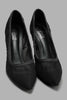 Redtag-Black-Lurex-Court-Court-Shoes-Women's-