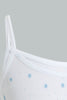 Redtag-White-Floral/Light-Blue/White-Seamless-Bra-(3Pack)-365,-Colour:Assorted,-Filter:Senior-Girls-(9-to-14-Yrs),-GSR-Bras,-New-In,-New-In-GSR,-Non-Sale,-Section:Kidswear-Senior-Girls-9 to 14 Years