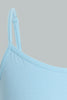 Redtag-White-Floral/Light-Blue/White-Seamless-Bra-(3Pack)-365,-Colour:Assorted,-Filter:Senior-Girls-(9-to-14-Yrs),-GSR-Bras,-New-In,-New-In-GSR,-Non-Sale,-Section:Kidswear-Senior-Girls-9 to 14 Years