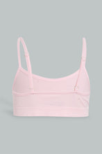 Load image into Gallery viewer, Redtag-Pink/Yellow-Bra-(2Pack)-365,-Colour:Assorted,-Filter:Senior-Girls-(9-to-14-Yrs),-GSR-Bras,-New-In,-New-In-GSR,-Non-Sale,-Section:Kidswear-Senior-Girls-9 to 14 Years
