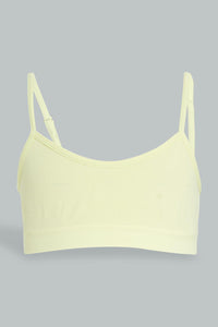 Redtag-Pink/Yellow-Bra-(2Pack)-365,-Colour:Assorted,-Filter:Senior-Girls-(9-to-14-Yrs),-GSR-Bras,-New-In,-New-In-GSR,-Non-Sale,-Section:Kidswear-Senior-Girls-9 to 14 Years